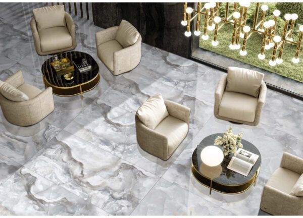 Керамогранит Primavera Honey Onyx Bianco 60X120 См