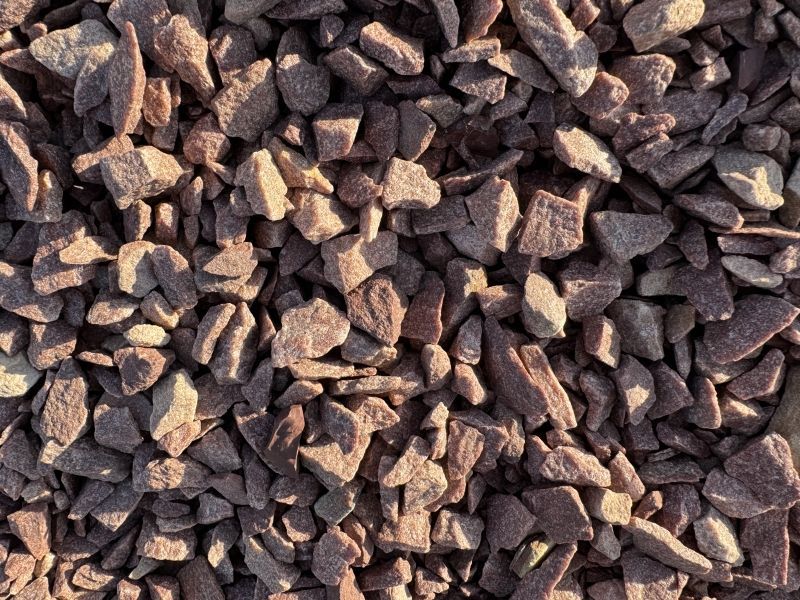 Ягодный щебень 5-20мм