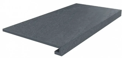Ступень клееная Kerama Marazzi Про Матрикс антрацит обрезной 33х60