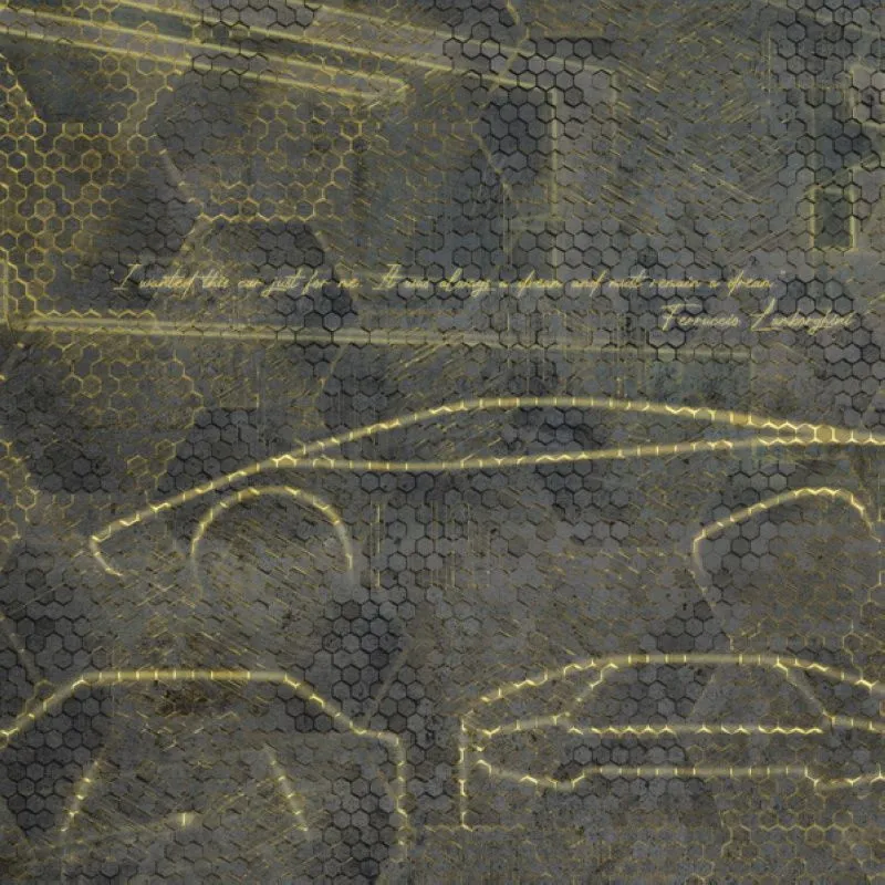 Виниловые обои на флизелиновой основе Zambaiti Lamborghini 2 3x3.3 арт.Z90057