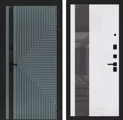 Входная дверь Кредор с Зеркалом 32 тонированным