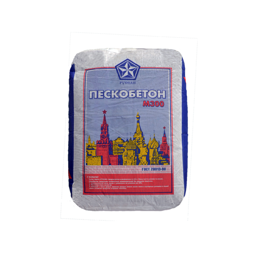 Пескобетон М-300 Русеан, 40кг