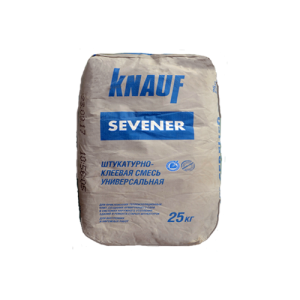 Штукатурно-клеевая смесь Кнауф Севенер, 25кг