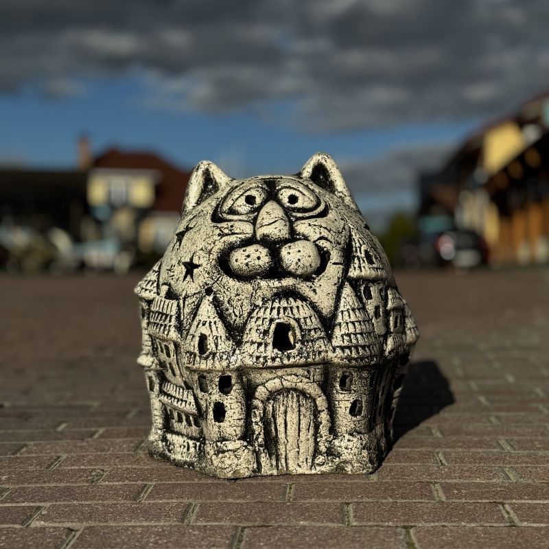 Керамическая фигура "Котофей"