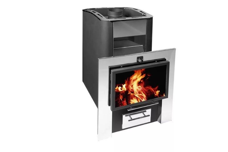 Печь для бани Термофор "Ниагара" 18 Плазма антрацит