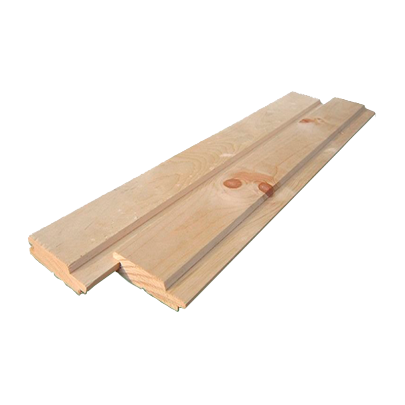 Евровагонка 12.5х96х6000 мм, из сосны, сорт B