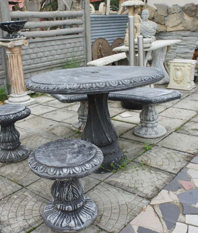 Стол круглый 504