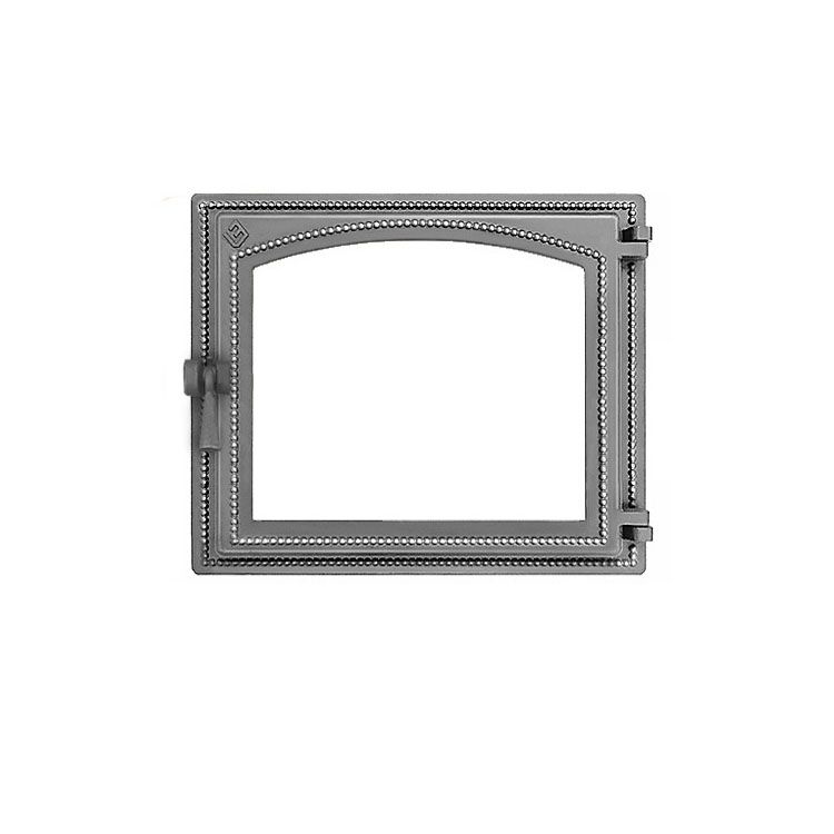 Дверка везувий каминная 240 (не крашенная)