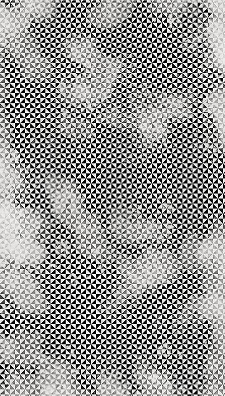 Фреска Абстракция 0038