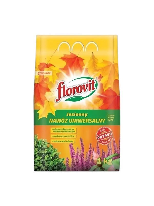 Florovit осенний гранулированный универсальный 1 кг