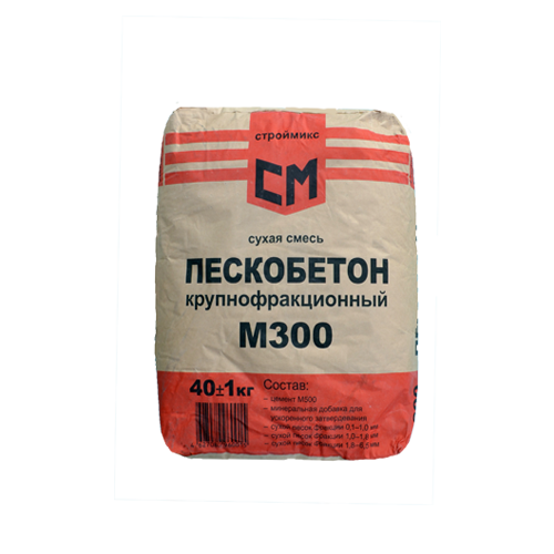 Пескобетон СМ М-300, 40кг