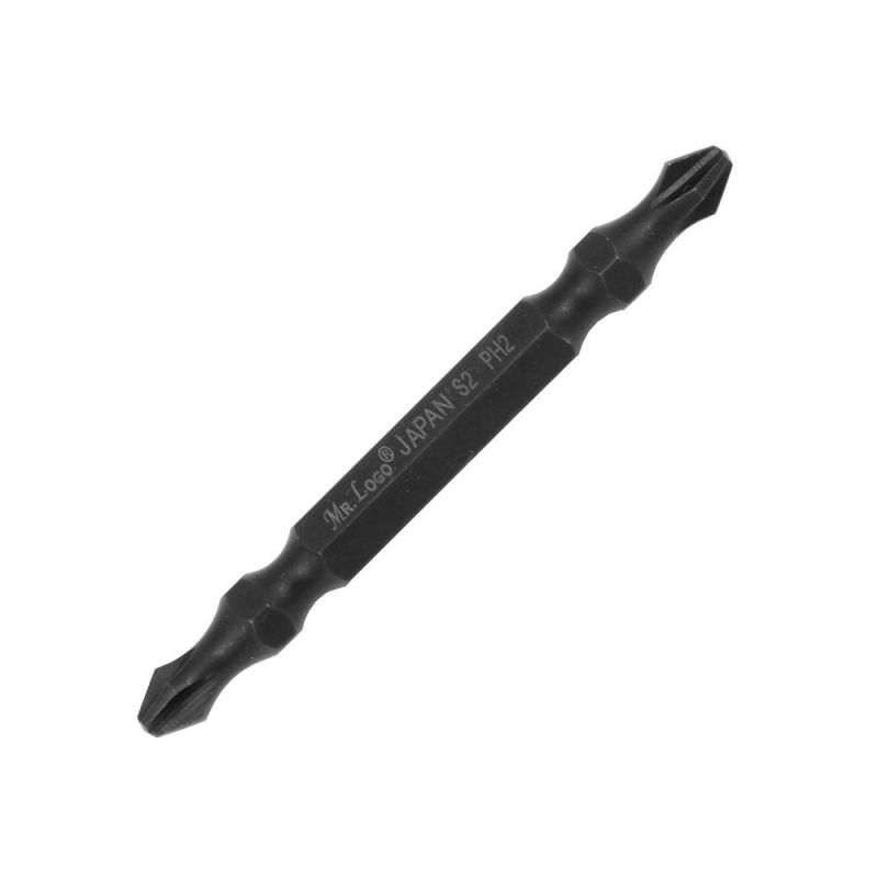 Насадки-биты двусторонние Torsion (S2) Mr.Logo PH2 х 65мм