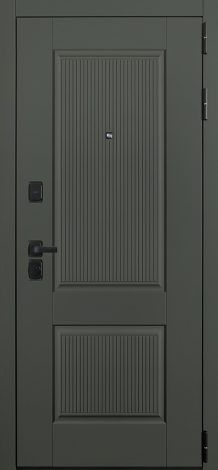 Стальная дверь ‭Scandi с зеркалом АСД