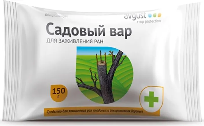 Вар садовый брикет 150 г Август, 002-SZ-SV-006329-1