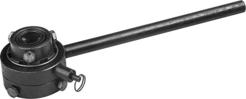 Трещотка ЗУБР "МАСТЕР" для плашек с трубной резьбой: 1/2", 3/4", 1"