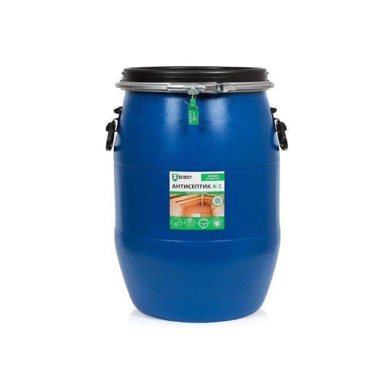Антисептик «А-1 ЭкоБио» бесцветный, 65 кг