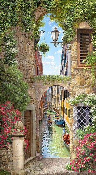 Фреска Современный Графический Дизайн 44288