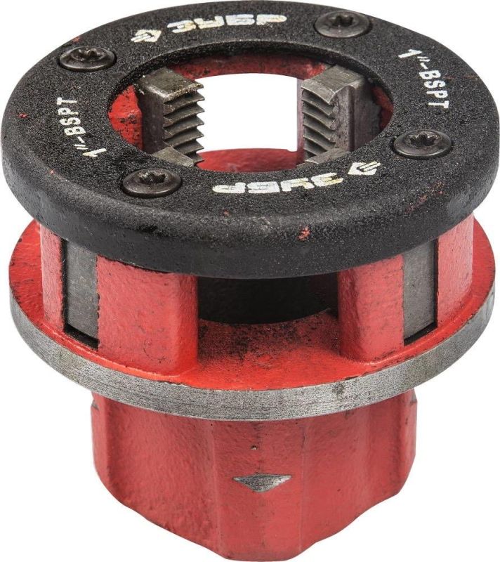 Клупп ЗУБР "ЭКСПЕРТ" трубный со сменными резцами, 1"