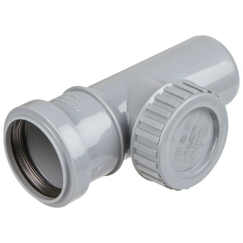 Ревизия канализационная с крышкой Ø 50 мм