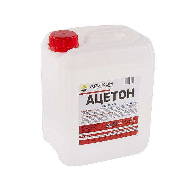 Ацетон, 5 л