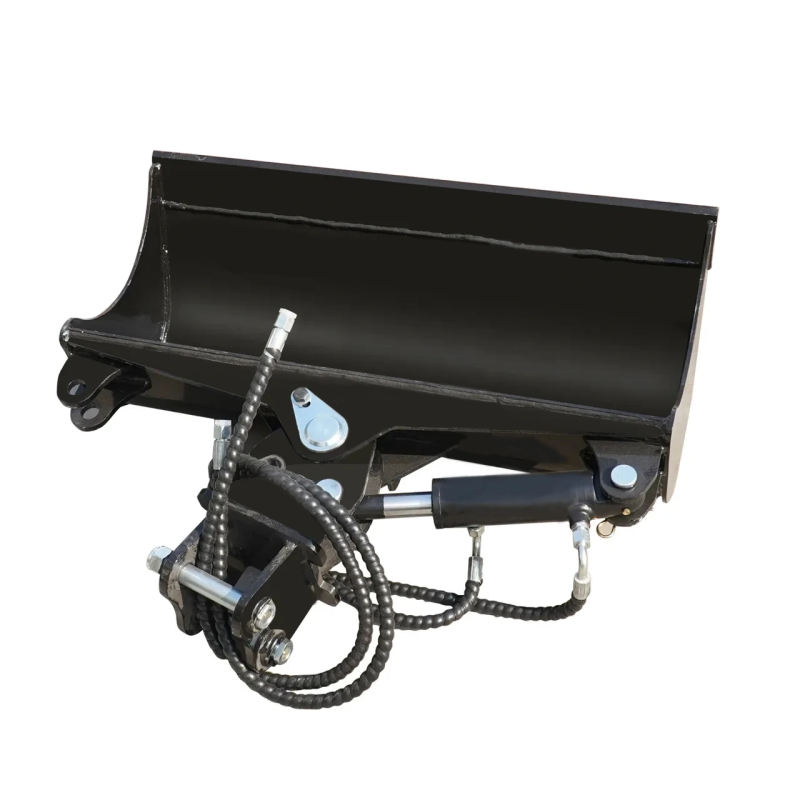 Ковш с наклоном для мини-экскаватора