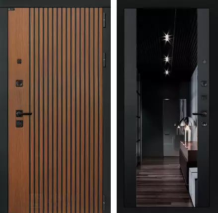 Входная дверь STORM с Зеркалом тонированным Максимум