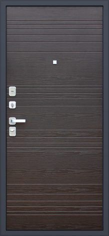Стальная дверь Next 2 «Венге поперечный» АСД