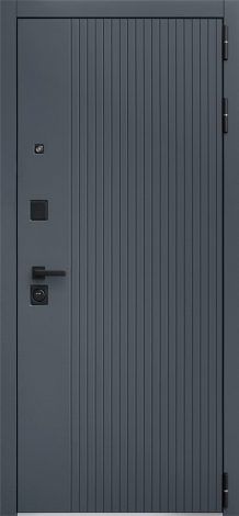 Стальная дверь «Вертикаль» для квартиры АСД