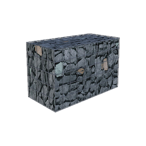 Коробчатый габион 1,5х1х1 цинк
