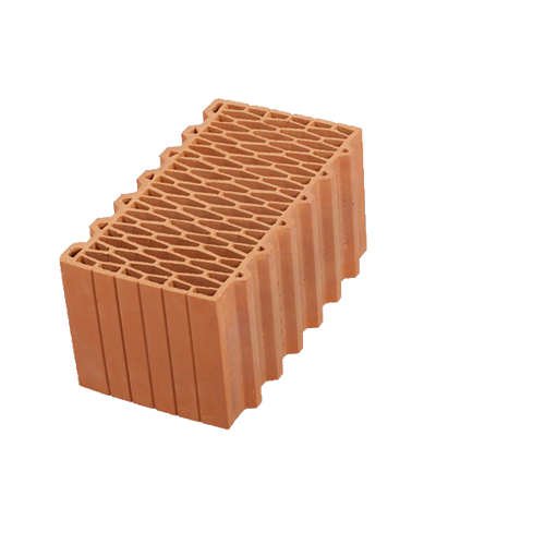 Поризованный керамический блок Виненбергер Porotherm 44