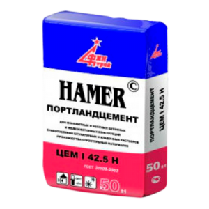 Портландцемент М-500 ФинСтрой, 50 кг.