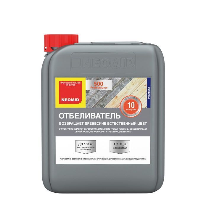 Отбеливатель древесины Neomid 500, 5 кг