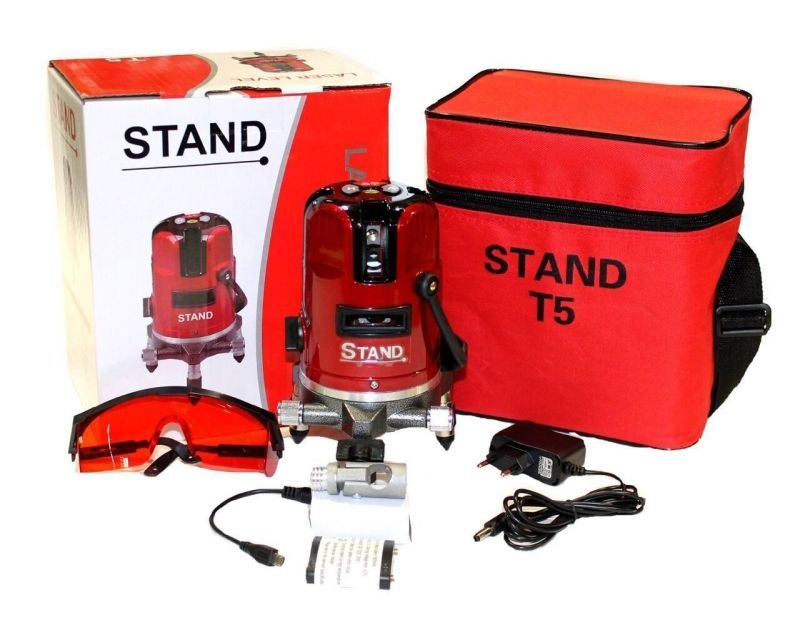 Лазерный уровень STAND T5