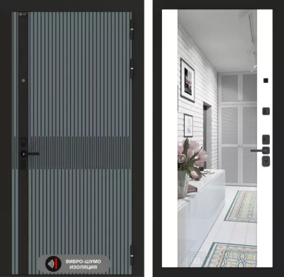 Входная дверь Иссида с Зеркалом Максимум