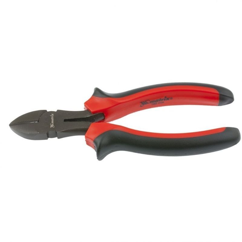 Бокорезы NICKEL, 160 мм, никелированные, двухкомпонентные рукоятки// Matrix