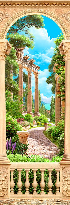 Фреска Современный Графический Дизайн 44495