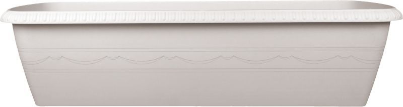 Горшок д/цветов балконный Le Jardin 40 см серый