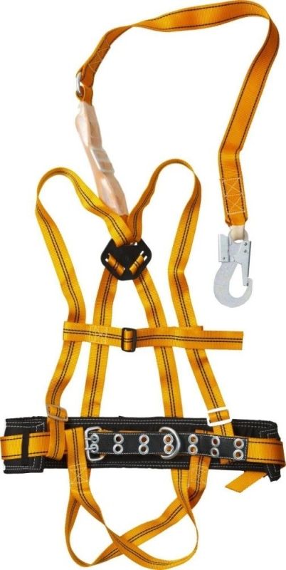 ППДаА лямочный пояс, материал стропа - лента, с наплечными и набедренными лямками, СИБИН