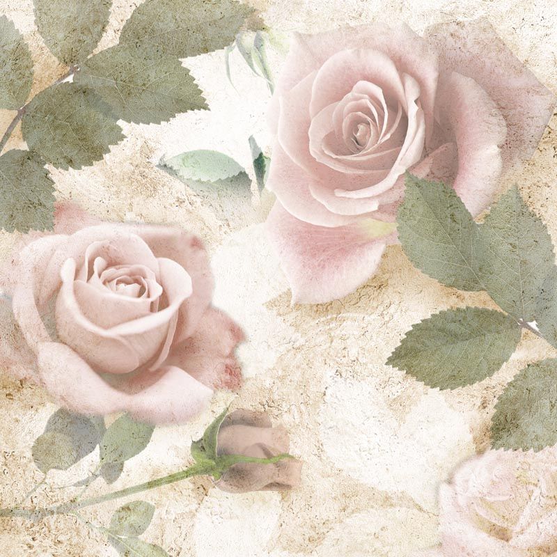 Фреска Графика Розы F7095