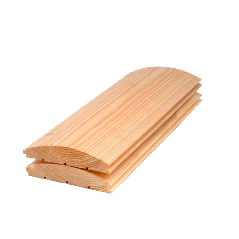 Блок хаус из сосны 28х140х6000 мм, сорт АB