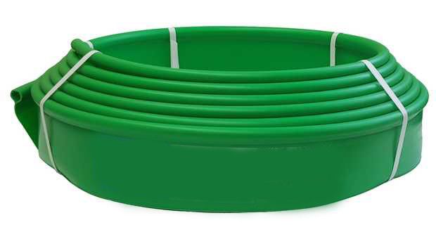 Бордюр Кантри пластиковый Зеленый