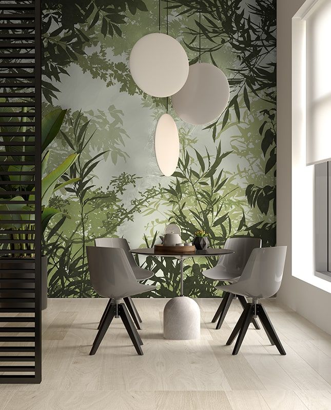 Фреска Графика Наедине с природой. Тропики. ag0107