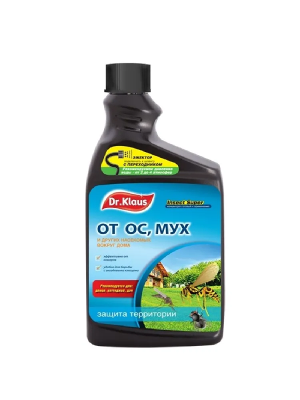 Концентрат от Мух, ос и других насекомых Dr.Klaus 1 л