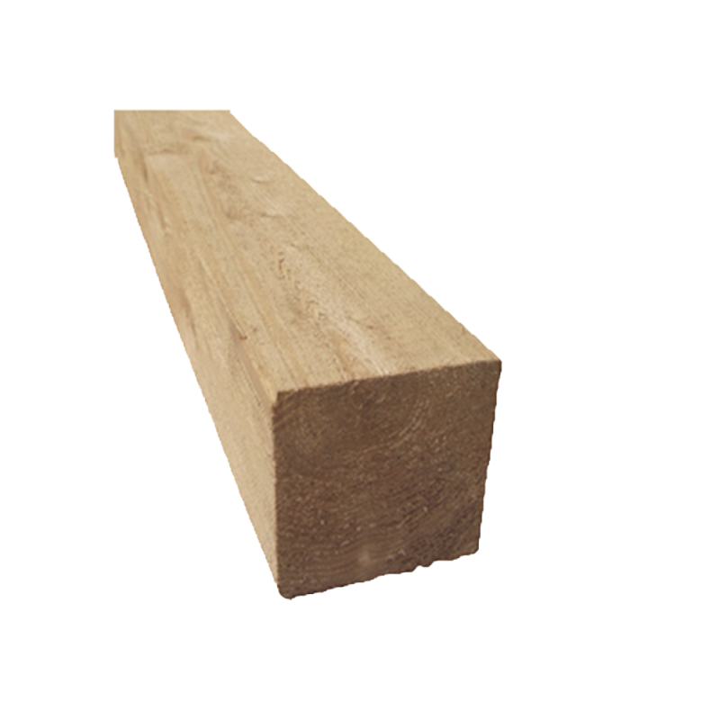 Брус обрезной из сосны 100х100х6000 мм,  1 сорт