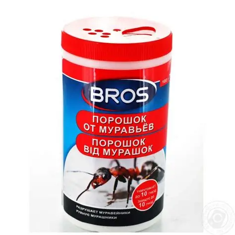 Порошок от муравьев 100гр "BROS"