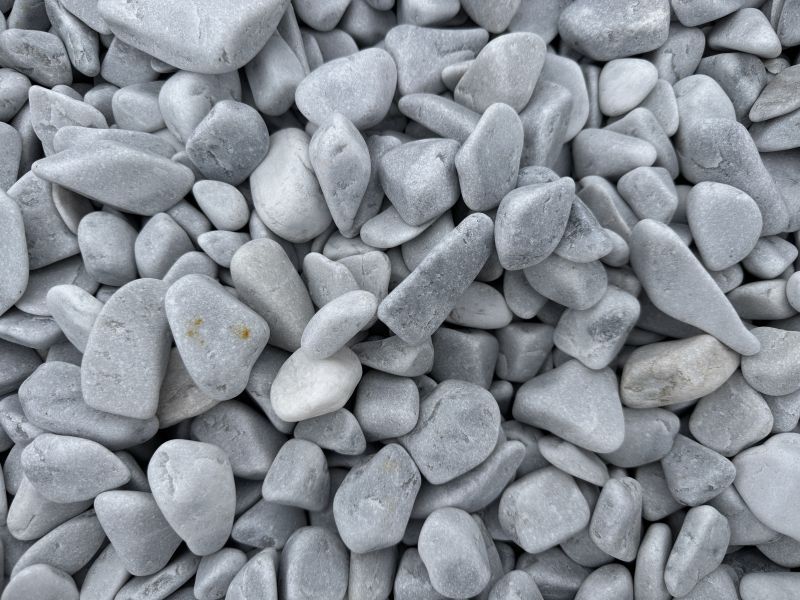 Серый мрамор галтованный 20-40