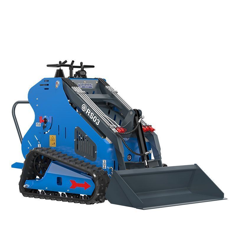 Мини-погрузчик Rippa RS03 «Briggs&Stratton XR2100»