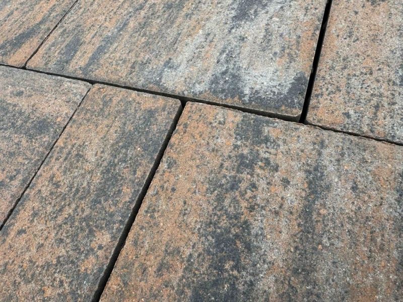 Тротуарная плитка Новый город Альпин NATUR 60 мм