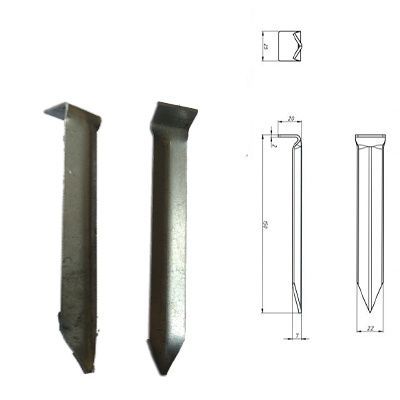Крепящий якорь к бордюру Кантри