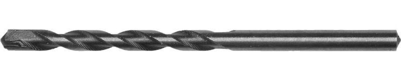 Сверло ЗУБР по бетону, цилиндрический хвостовик, 5x85мм